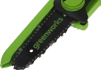 Цепная пила Greenworks GD24CSMNX аккум. 400Вт дл.шины:6" (15.2cm) (2008707) - купить недорого с доставкой в интернет-магазине