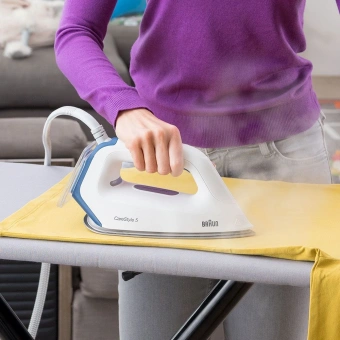 Парогенератор Braun IS5145WH 2400Вт белый/синий - купить недорого с доставкой в интернет-магазине