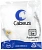 Патч-корд Cabeus PC-UTP-RJ45-CAT.5E-0.3M-LSZH U/UTP RJ-45 вил.-вилка RJ-45 кат.5E 0.3м серый LSZH