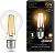 Лампа светодиодная Gauss Filament 102902115 15Вт цок.:E27 груша 220B св.свеч.бел.теп. (упак.:1шт)