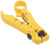 Инструмент зачистки Hyperline HT-352 для UTP/STP RF-59/6/11/7 (упак:1шт) желтый - купить недорого с доставкой в интернет-магазине