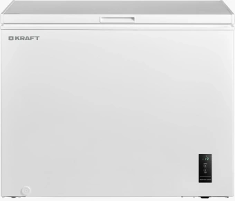 Морозильный ларь Kraft BD (W)-360BL белый 150Вт - купить недорого с доставкой в интернет-магазине