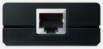 Инжектор PoE TP-Link POE150S 10/100/1000BASE-T 48В(DC) - купить недорого с доставкой в интернет-магазине