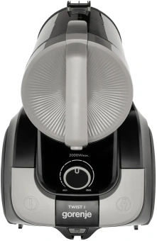 Пылесос Gorenje VC2001TABKG 2000Вт черный - купить недорого с доставкой в интернет-магазине