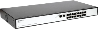 Коммутатор Origo OS1218P/190W OS1218P/190W/A1A 16x100Мбит/с 2x1Гбит/с 16PoE 16PoE+ неуправляемый - купить недорого с доставкой в интернет-магазине