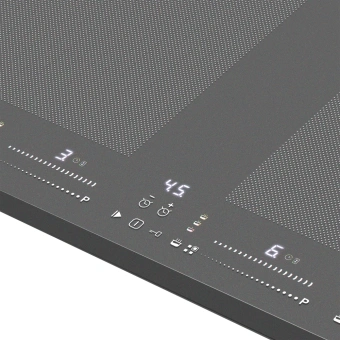 Индукционная варочная поверхность Maunfeld CVI594SF2DGR Inverter серый - купить недорого с доставкой в интернет-магазине