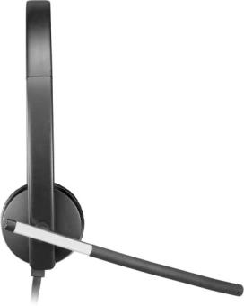 Наушники с микрофоном Logitech H650E черный 1.1м накладные оголовье (981-000519) - купить недорого с доставкой в интернет-магазине