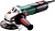 Углошлифовальная машина Metabo WEV 11-125 Quick 1100Вт 10500об/мин рез.шпин.:M14 d=125мм (603625000)