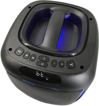 Минисистема Digma D-MC1700 черный 30Вт FM USB BT micro SD - купить недорого с доставкой в интернет-магазине