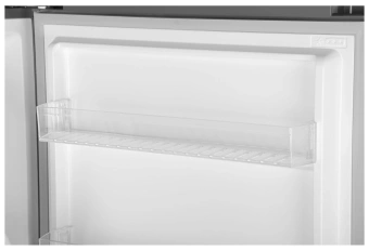 Холодильник Hyundai CT5045FIX 2-хкамерн. нержавеющая сталь - купить недорого с доставкой в интернет-магазине