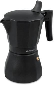 Кофеварка гейзерн. Rondell Kafferro RDA-1275 0.45л алюминий темно-серый - цена, купить или заказать с доставкой в интернет-магазине Кофеварка гейзерн. Rondell Kafferro RDA-1275 0.45л алюминий темно-серый - купить недорого с доставкой в интернет-магазине