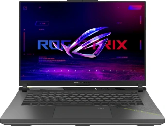 Ноутбук Asus ROG Strix G16 G614PP-S5119 Ryzen 9 8940HX 32Gb SSD1Tb NVIDIA GeForce RTX 5070 8Gb 16" IPS 2.5K (2560x1600) без ОС grey WiFi BT Cam (90NR0L68-M005Y0) - купить недорого с доставкой в интернет-магазине