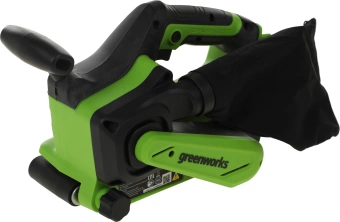 Ленточная шлифовальная машина Greenworks G24BS шир.ленты 76мм (3100607) - купить недорого с доставкой в интернет-магазине