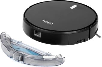 Пылесос-робот Red Solution RV-R6040S 22Вт черный - купить недорого с доставкой в интернет-магазине