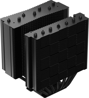 Устройство охлаждения(кулер) Deepcool Assassin IV VC Vision Soc-AM5/AM4/1200/2066/1700/1851 черный 4-pin 29.3dB Al+Cu LCD 300W 1780gr Ret (R-ASN4-BKNVMD-G) - купить недорого с доставкой в интернет-магазине