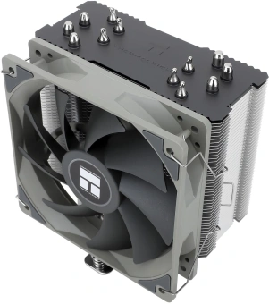 Устройство охлаждения(кулер) Thermalright Burst Assasin 120 Soc-AM5/AM4/1200/1700/1851 серый 4-pin 25.6dB Al+Cu 510gr Ret (BA120) - купить недорого с доставкой в интернет-магазине