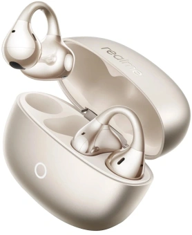 Гарнитура накладные Realme Buds Clip золотистый беспроводные bluetooth клипса (6941764477674) - купить недорого с доставкой в интернет-магазине