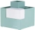 Подставка Deli EZ072GREEN Linfini 6отд. для письменных принадлежностей 120x120x123мм зеленый - купить недорого с доставкой в интернет-магазине