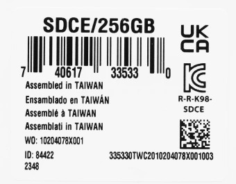 Флеш карта microSDXC 256GB Kingston SDCE/256GB High Endurance w/o adapter - купить недорого с доставкой в интернет-магазине