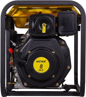 Генератор Huter LDG 5000L 3.3кВт - купить недорого с доставкой в интернет-магазине