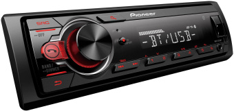 Автомагнитола Pioneer MVH-S215BT 1DIN 4x50Вт RDS - купить недорого с доставкой в интернет-магазине