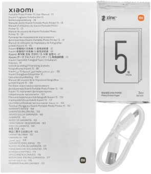 Принтер ZINK Xiaomi 1S (BHR9974GL) белый - купить недорого с доставкой в интернет-магазине