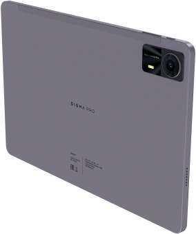 Планшет Digma Pro Zenith II T620 (1.8) 8C RAM8Gb ROM128Gb 11" IPS 1920x1200 4G Android 15 графит 13Mpix 5Mpix BT WiFi microSD 1Tb 8000mAh 298hrs - купить недорого с доставкой в интернет-магазине