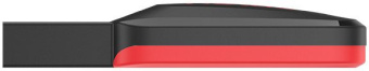 Флеш Диск Netac 4GB U197 NT03U197N-004G-20BK USB2.0 черный/красный - купить недорого с доставкой в интернет-магазине