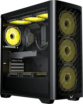 Корпус Formula Air Power G3 Plus черный без БП ATX 5x120mm 3x140mm 1xUSB3.0 audio bott PSU - купить недорого с доставкой в интернет-магазине