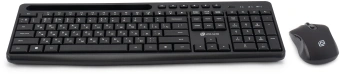 Клавиатура + мышь Оклик S275W клав:черный мышь:черный USB беспроводная slim Multimedia (1993113) - купить недорого с доставкой в интернет-магазине