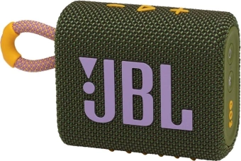 Колонка порт. JBL GO 3 зеленый 4.2W 1.0 BT (JBLGO3GRN) - купить недорого с доставкой в интернет-магазине