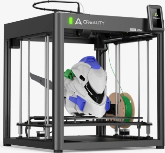 Принтер 3D Creality Ender 5 Max 400x400x400мм ABS/PLA/PETG/Flex/ASA/PC/PET/TPU 50мкм - купить недорого с доставкой в интернет-магазине