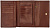 Чехол для кредитных карт The Bridge Story Uomo 01221601/14 коричневый натур.кожа
