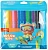 Фломастеры Deli EC161-12 Color Kids круг. конический пиш. наконечник Вентилируемый 12цв. пакет с европодвесом