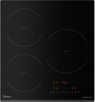 Индукционная варочная поверхность Midea MIH43103F черный/черный - купить недорого с доставкой в интернет-магазине
