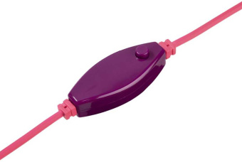 Наушники мониторные Hama Blink`n Kids 1.2м розовый проводные оголовье (00135664) - купить недорого с доставкой в интернет-магазине