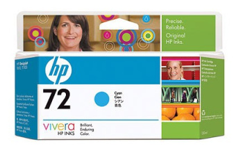 Картридж струйный HP 72 C9371A голубой (130мл) для HP DJ T1100/T610 - купить недорого с доставкой в интернет-магазине