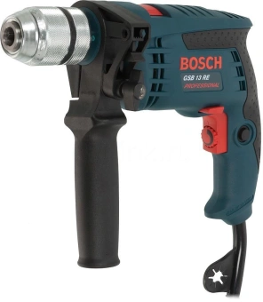 Дрель ударная Bosch GSB 13 RE Professional 600Вт патрон:быстрозажимной реверс (0601217100) - купить недорого с доставкой в интернет-магазине