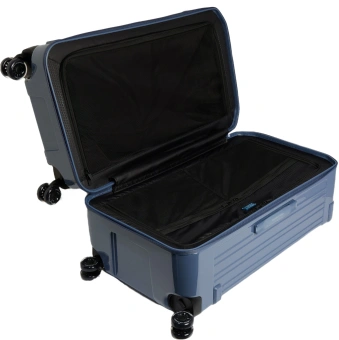 Чемодан Piquadro POP BV5213POP/AV 42x37x80см 102л. 4.99кг. поликарбонат серо-голубой - купить недорого с доставкой в интернет-магазине