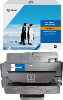 Картридж лазерный G&G GG-D203E MLT-D203E черный (10000стр.) для Samsung Xpress SL-M3820/4020/M3870/4070 - купить недорого с доставкой в интернет-магазине