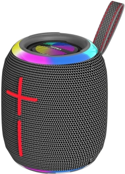 Колонка порт. Supra BTS-515 черный 20W 1.0 BT/3.5Jack/USB 10м 2400mAh - купить недорого с доставкой в интернет-магазине