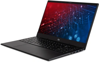 Ноутбук IRU Planio 15ING N100 8Gb SSD512Gb Intel Iris Xe graphics 15.6" IPS FHD (1920x1080) Free DOS black 6000mAh (2058904) - купить недорого с доставкой в интернет-магазине