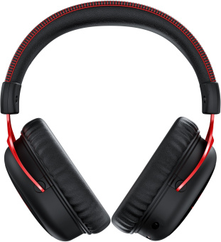 Наушники с микрофоном HyperX Cloud II (CL002) черный/красный мониторные Radio оголовье (4P5K4AA) - купить недорого с доставкой в интернет-магазине