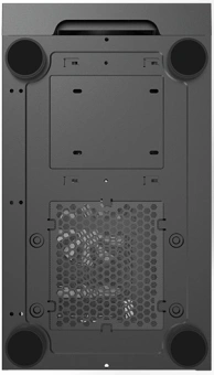 Корпус Montech X3 Glass черный без БП ATX 3x140mm 2xUSB2.0 1xUSB3.0 audio bott PSU - купить недорого с доставкой в интернет-магазине