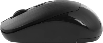 Мышь Defender Wave MM-995 черный оптическая 1600dpi silent беспров. USB для ноутбука 3but (52995) - купить недорого с доставкой в интернет-магазине