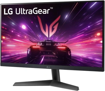 Монитор LG 23.8" UltraGear 24GS60F-B черный IPS LED 16:9 HDMI матовая 300cd 178гр/178гр 1920x1080 180Hz G-Sync FreeSync DP FHD 4кг - купить недорого с доставкой в интернет-магазине