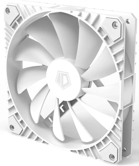 Вентилятор ID-Cooling WF-14025-XT WHITE V2 140x140mm 4-pin 17-33dB 180gr Ret - купить недорого с доставкой в интернет-магазине