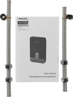 Водонагреватель Philips AWH1011/51(85HB) 8.5кВт электрический над раковиной/серый - купить недорого с доставкой в интернет-магазине