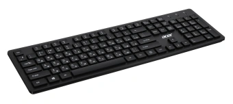 Клавиатура Acer OKW020 черный USB slim Multimedia (ZL.KBDEE.001) кабель 1.5м - купить недорого с доставкой в интернет-магазине