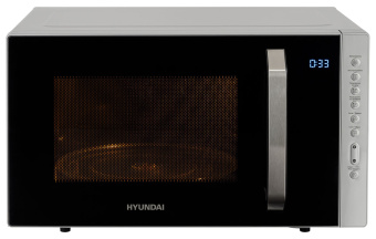 Микроволновая Печь Hyundai HYM-M2066 23л. 800Вт серебристый - купить недорого с доставкой в интернет-магазине
